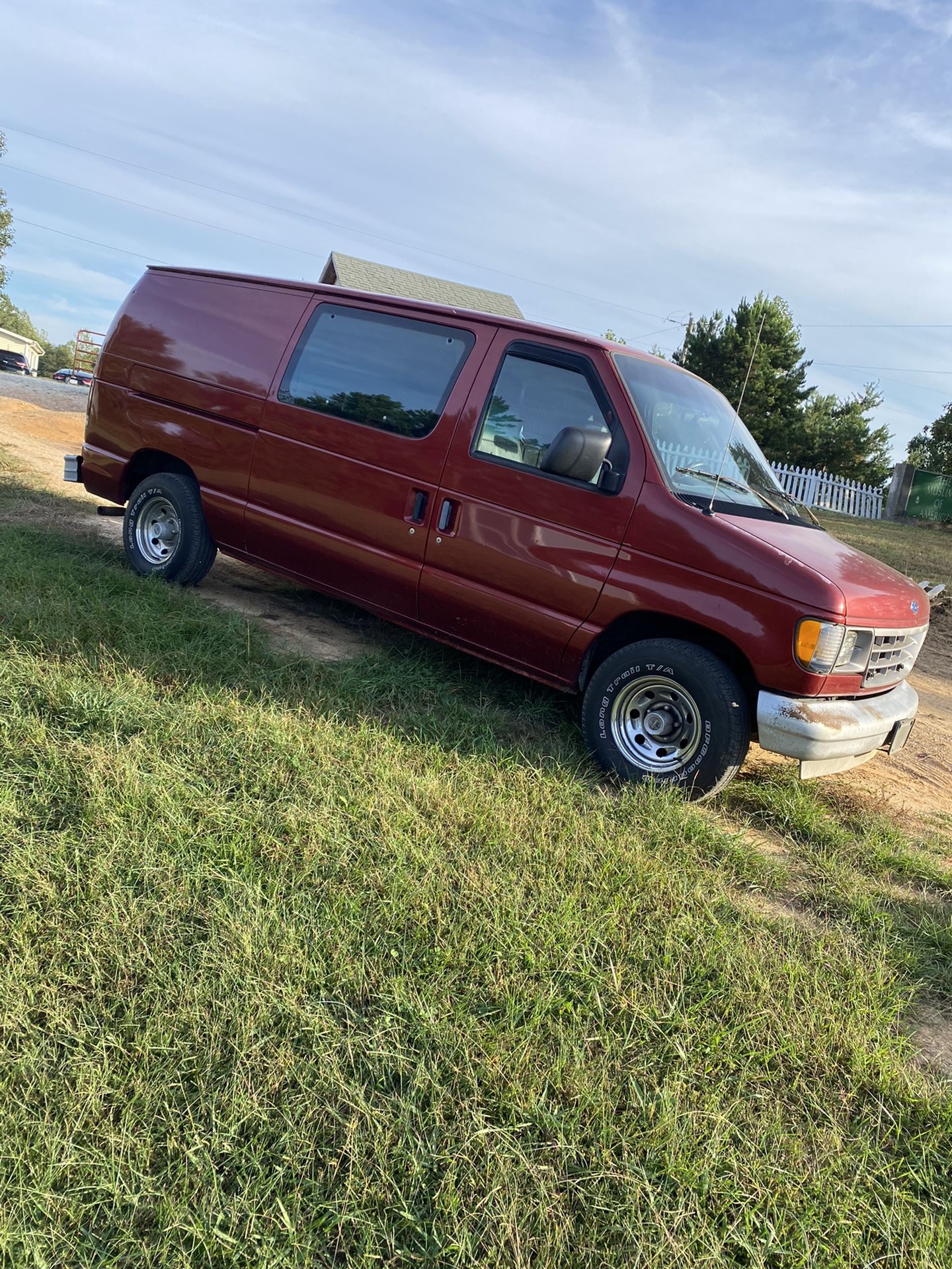 1998 Ford E-150