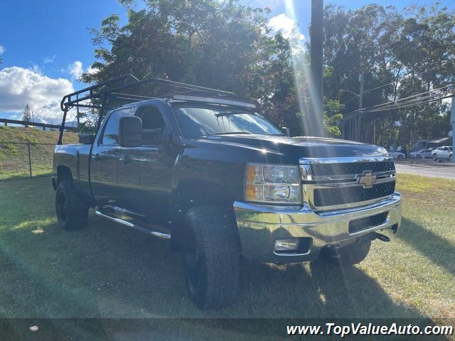 2011 Chevrolet Silverado 2500 LTZ
