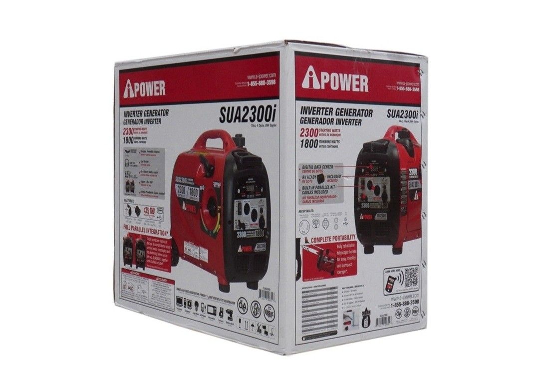 Ultra Quiet Inverter Generator.