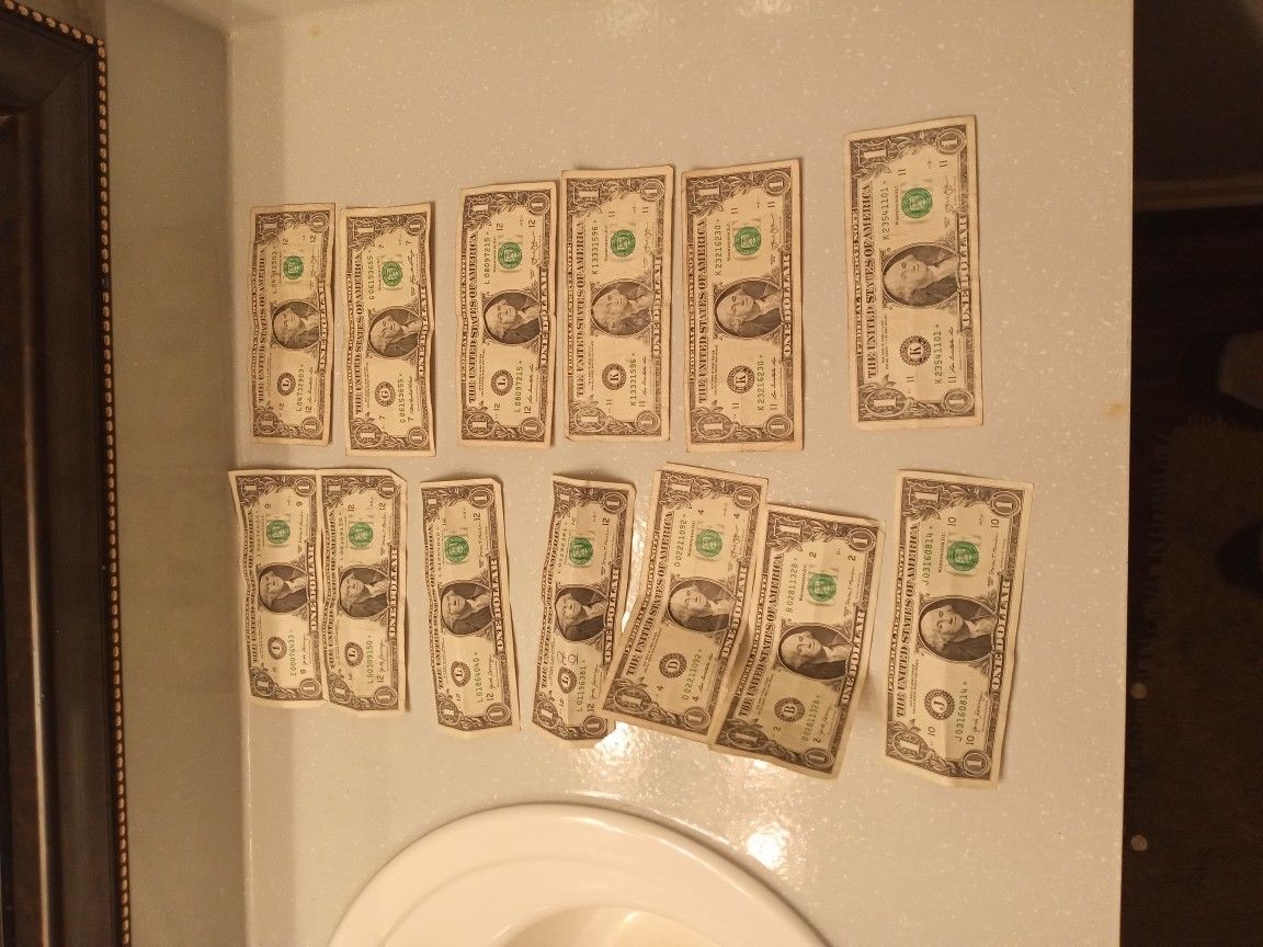 Coins Silver/ * Bills