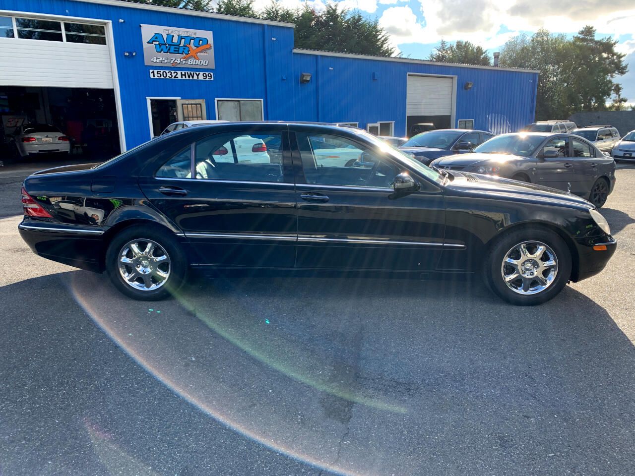 2000 Mercedes-Benz S-Class