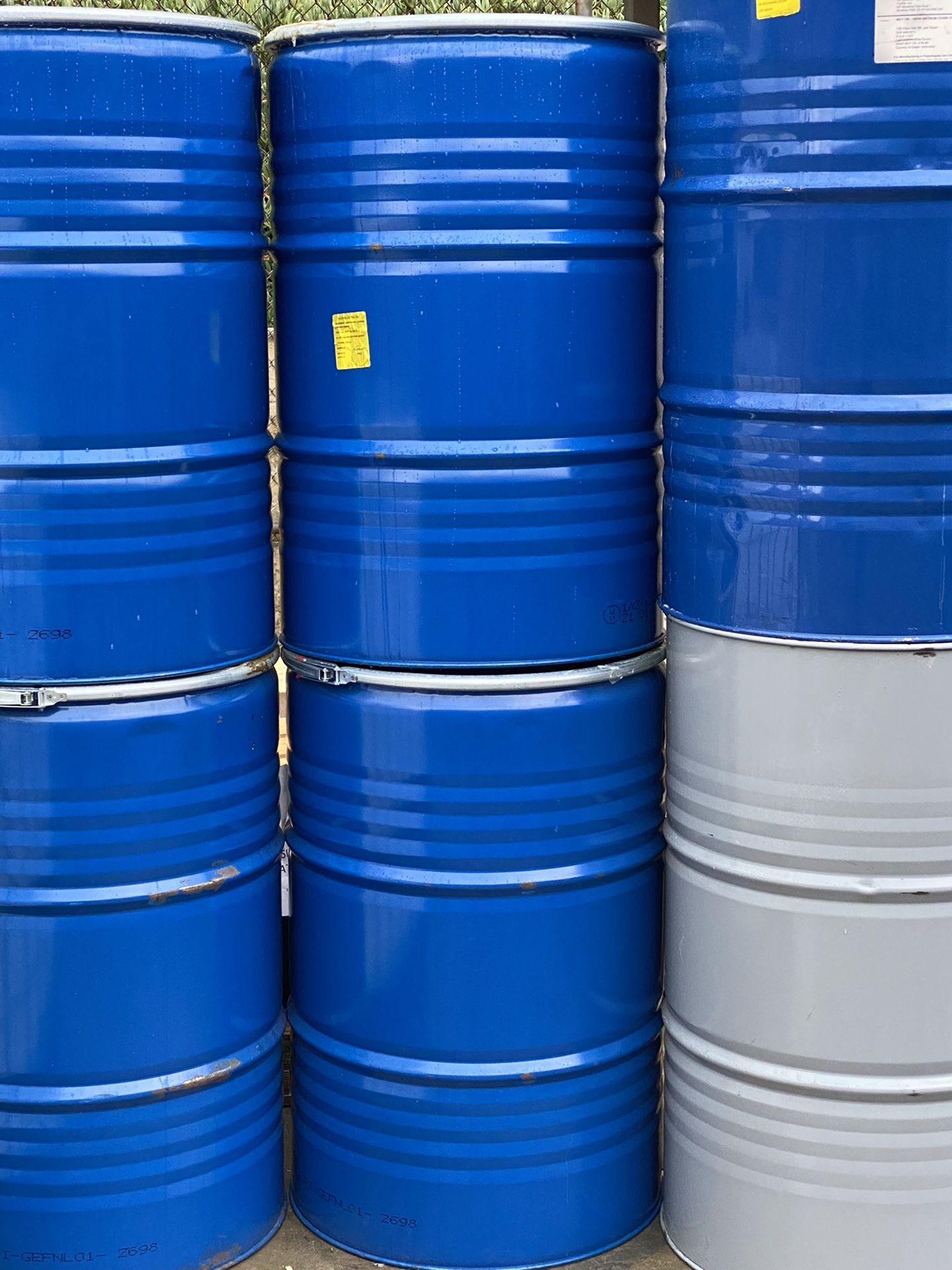 Steal Drums/ Steal Barrels
