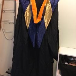 Graduation FIU Oak Hall Cap And Gown Thumbnail
