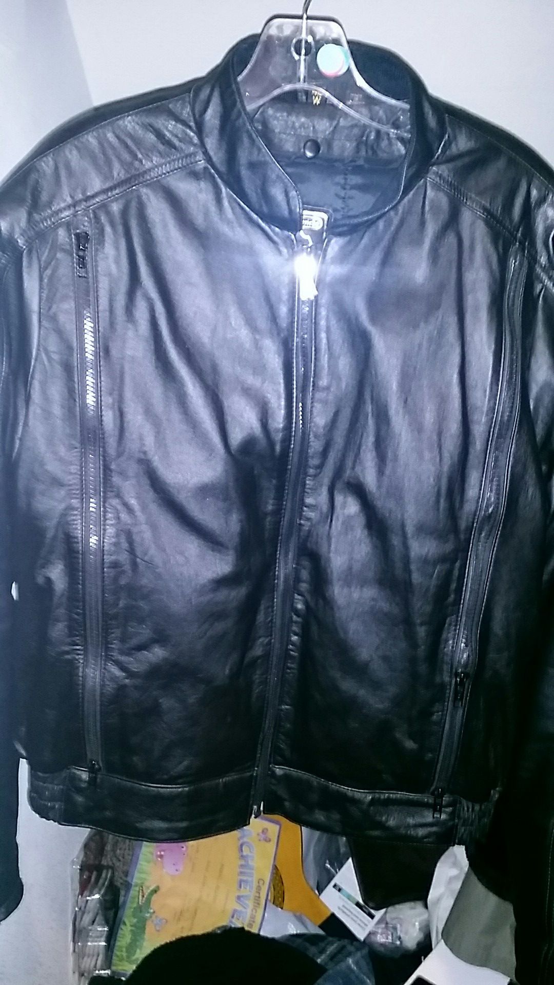 Hein Gericke small women's leather jacket
