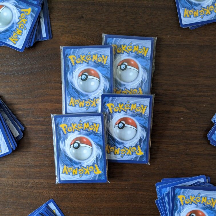 Pokemon Trading Cards /_