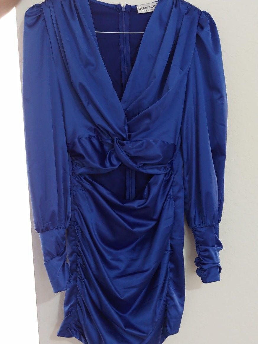 Royal Blue Dress