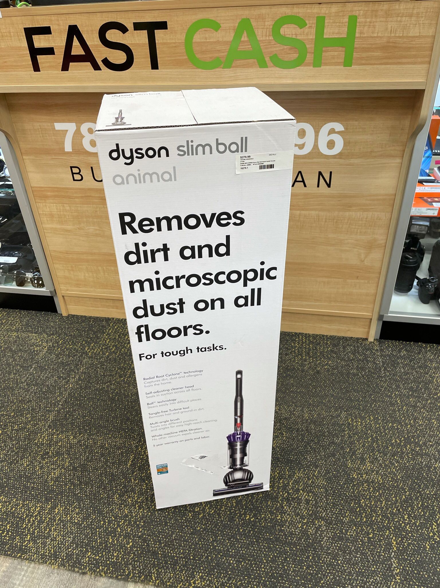 DYSON Slim Ball Animal Upright Vacuum Cleaner