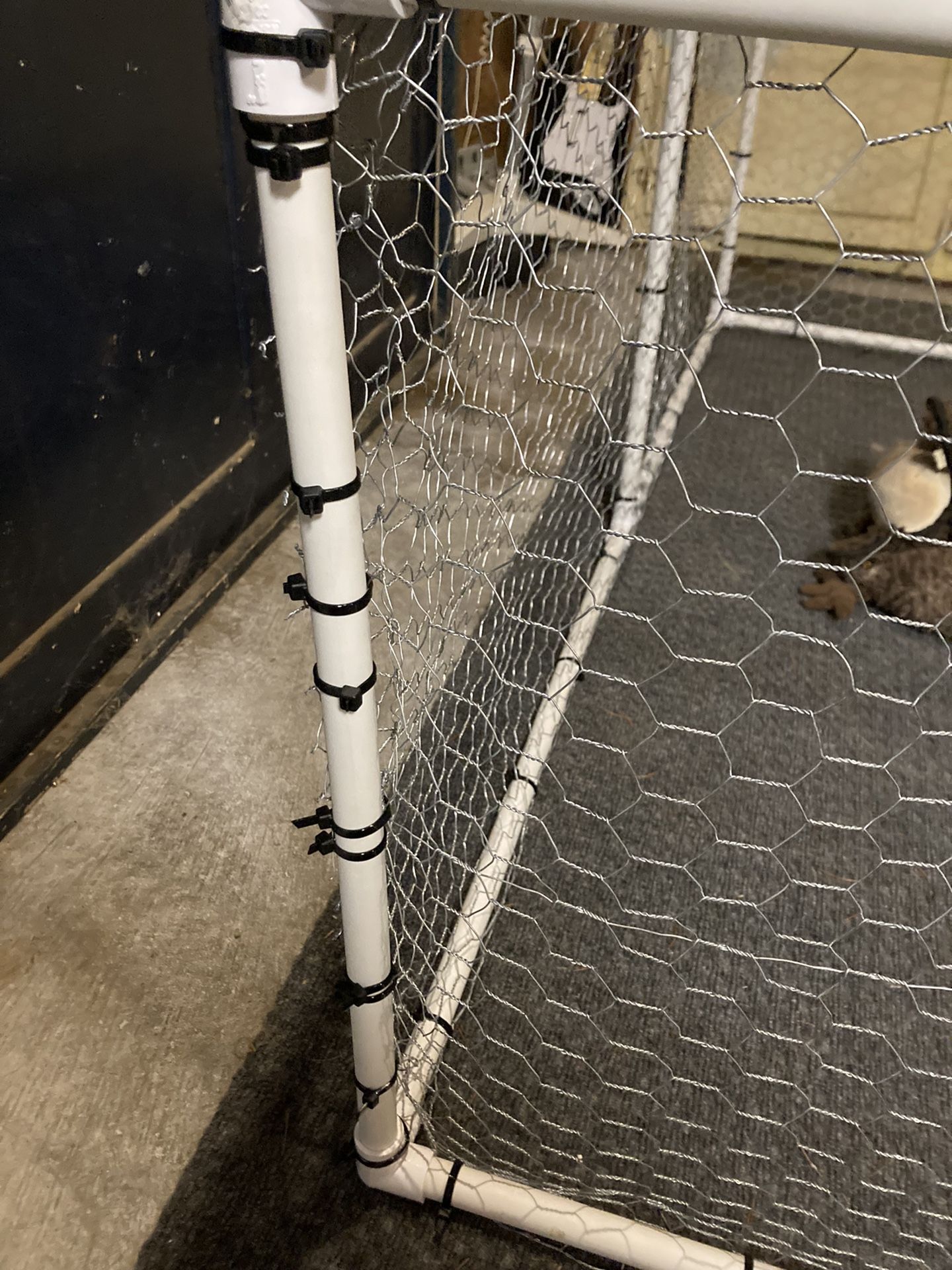 Homemade Puppy Pen