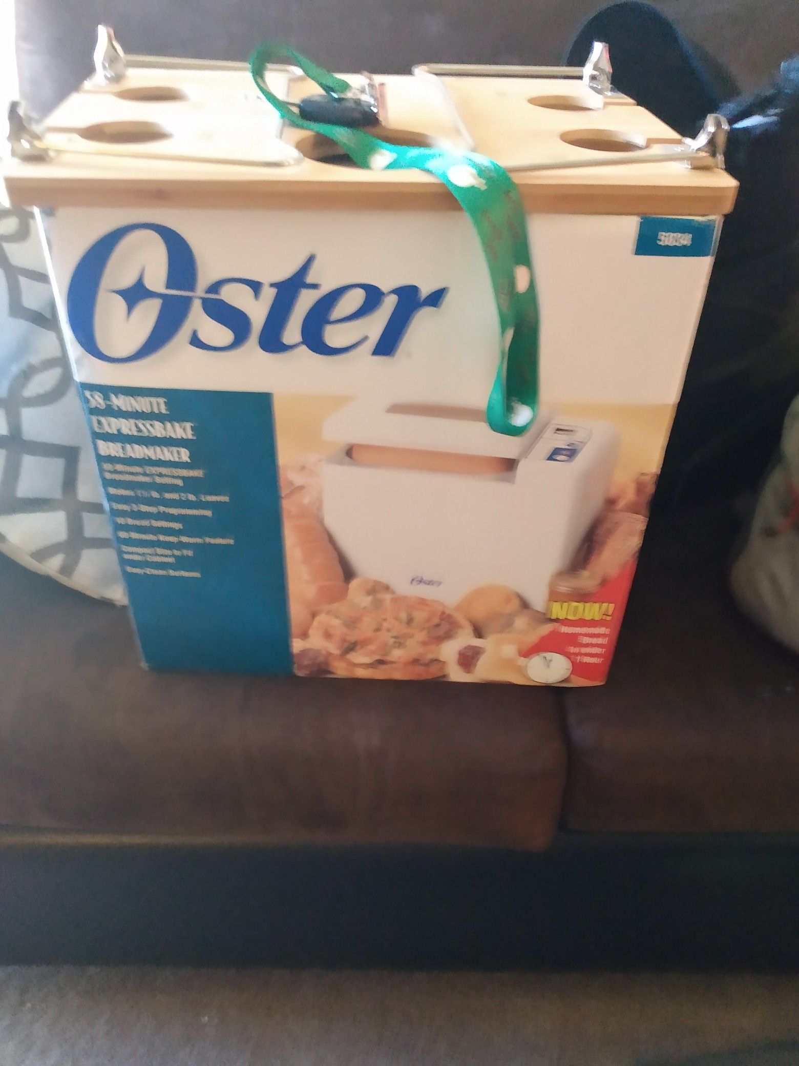 Oster bread maker brand new