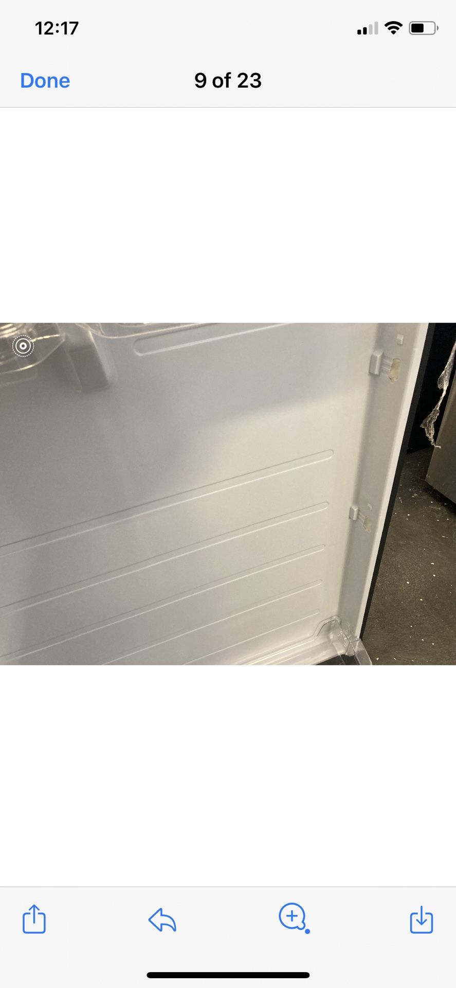 Insignia Refrigerator (new)