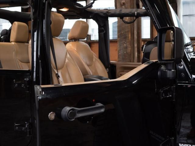 2013 Jeep Wrangler Unlimited