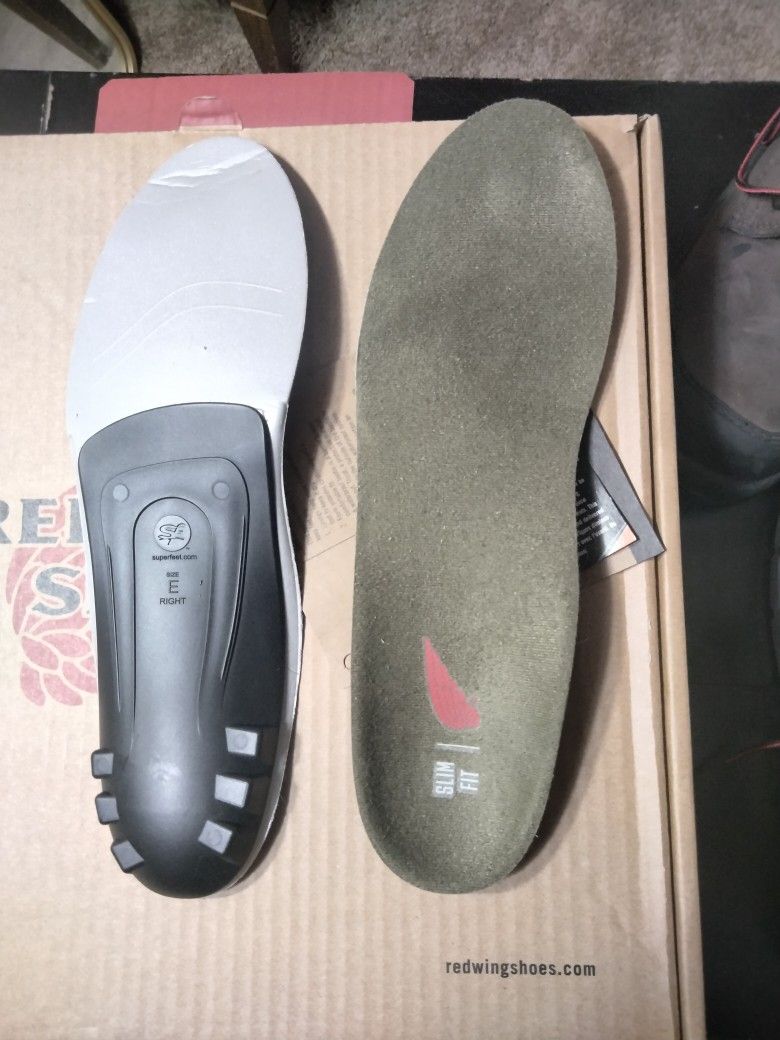 Red Wing Boots & Insoles