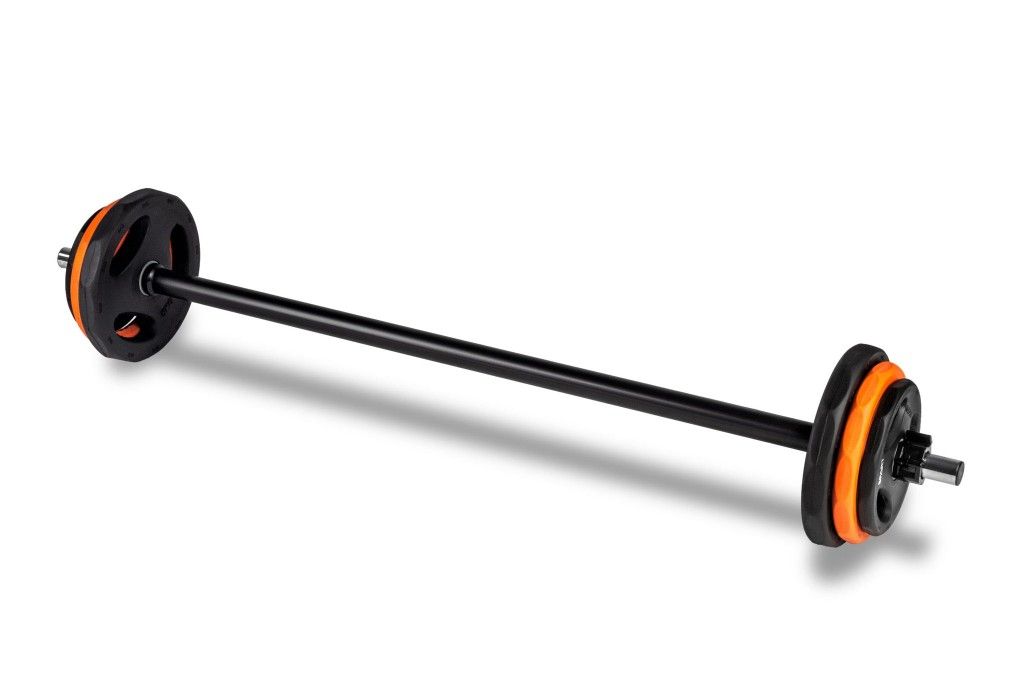 Pump Set / Cardio Set - 40lb With Plates And Barbell