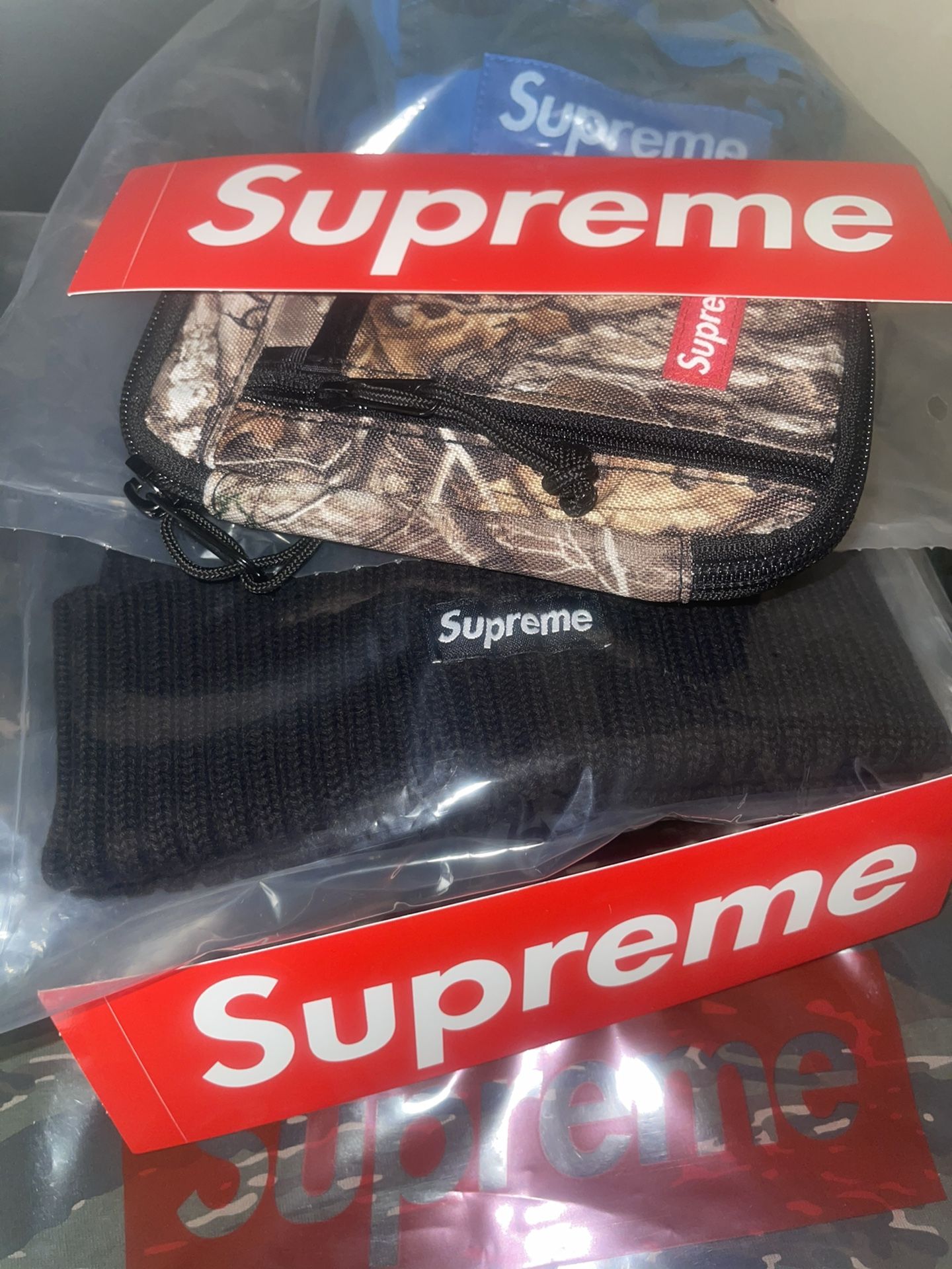 Used Supreme Wallet