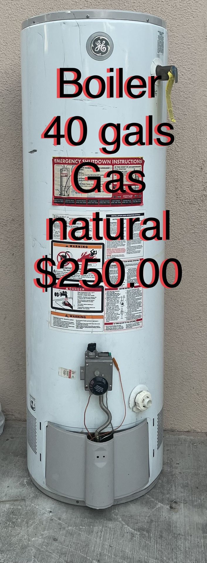 Used Water Heater
