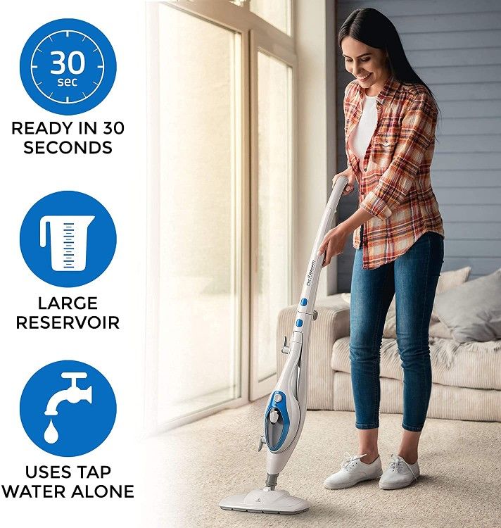 Pur Steam Thermapro Steamer Mop Garment Steamer