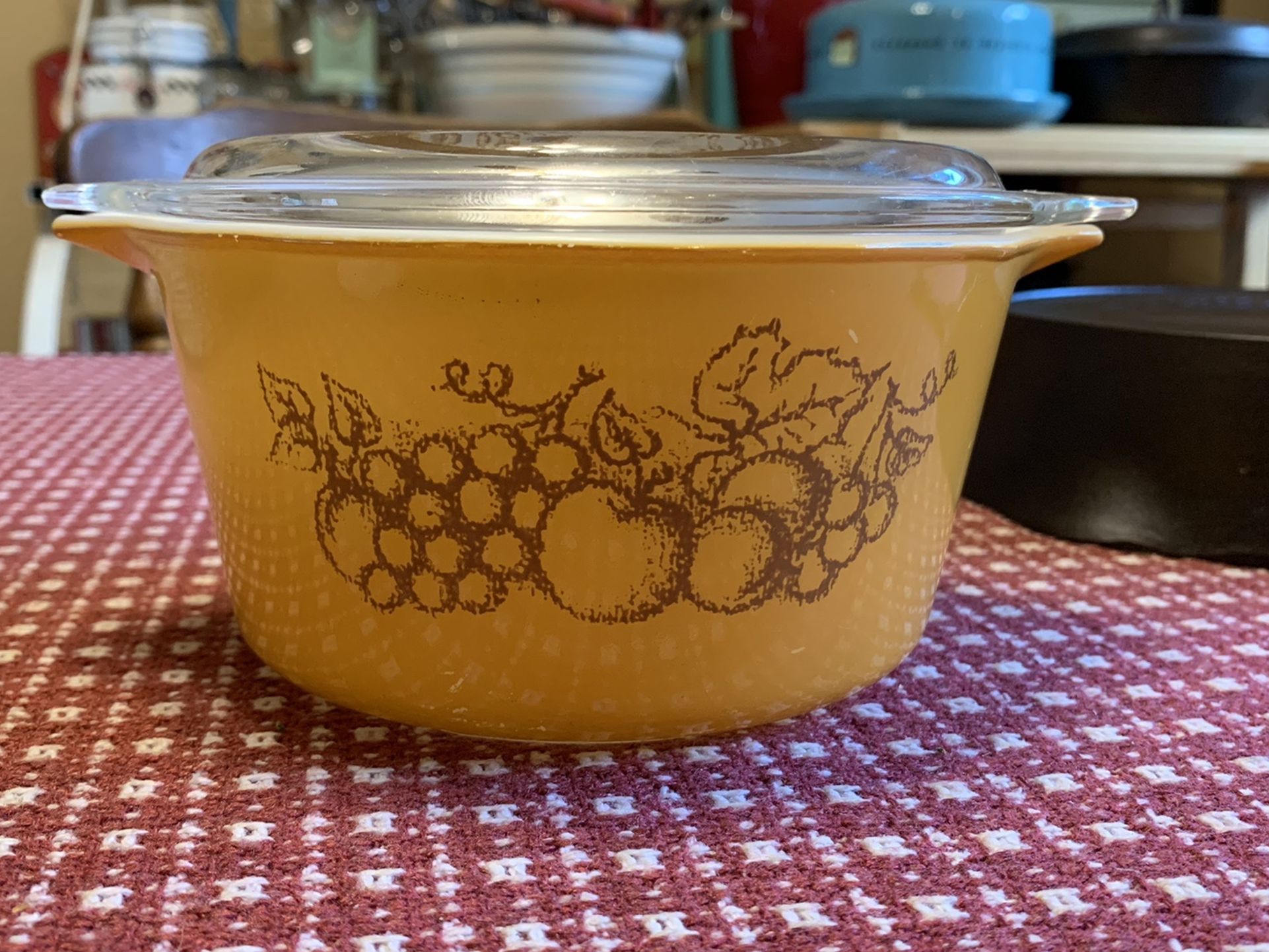 Vintage Pyrex Old Orchard