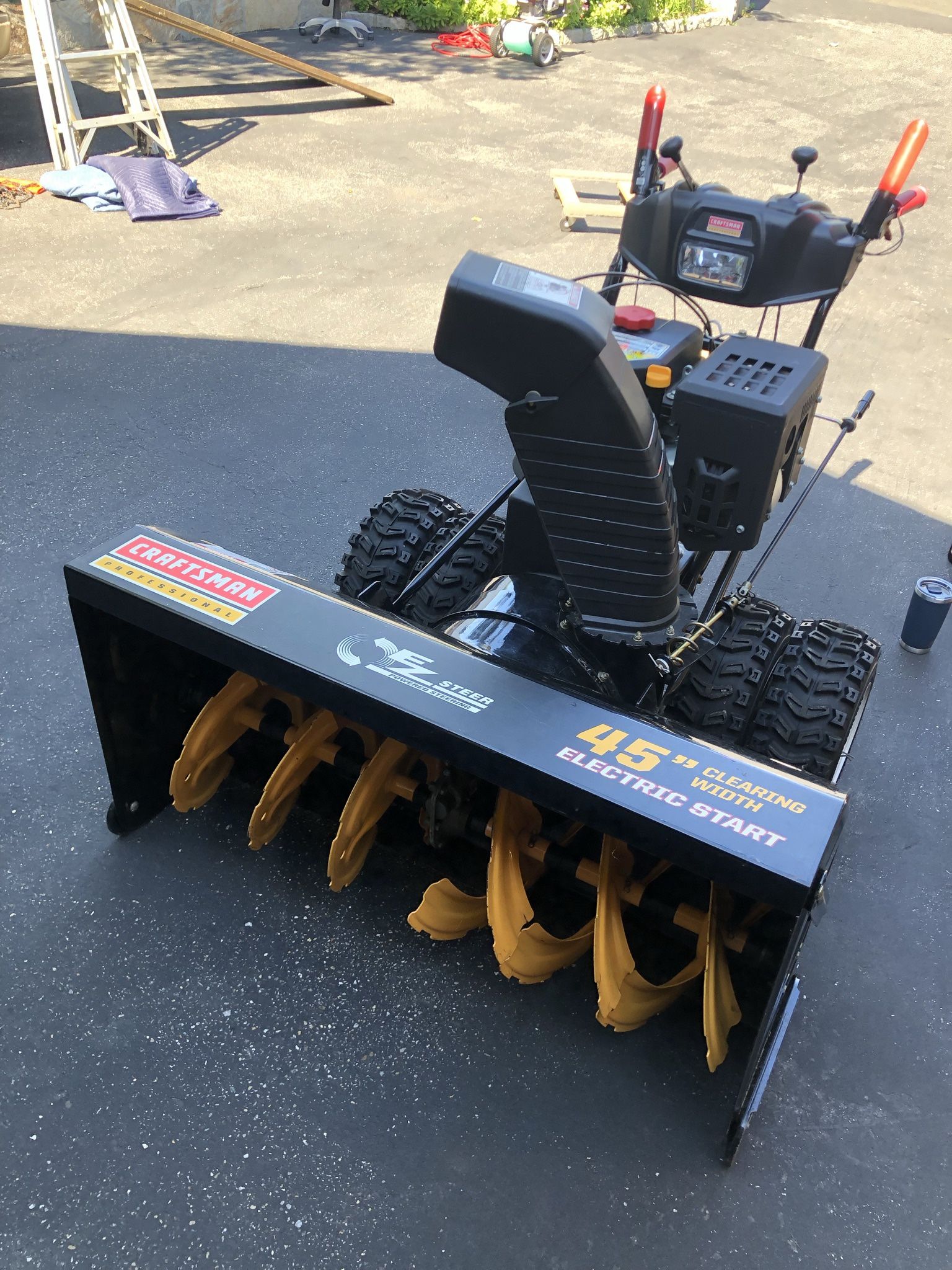 Craftsman EZ-Steer Commercial Pro-Series 45-Inch (420cc)