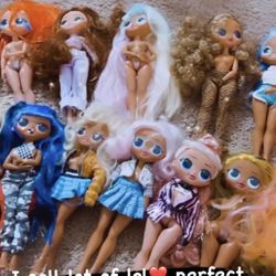 LOL Dolls HUGE Collection  Thumbnail