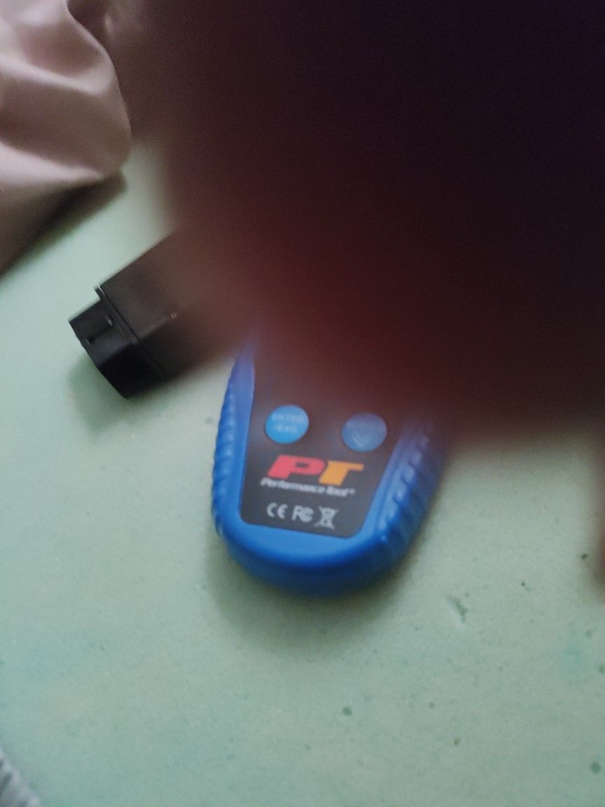 Car Code Reader.
