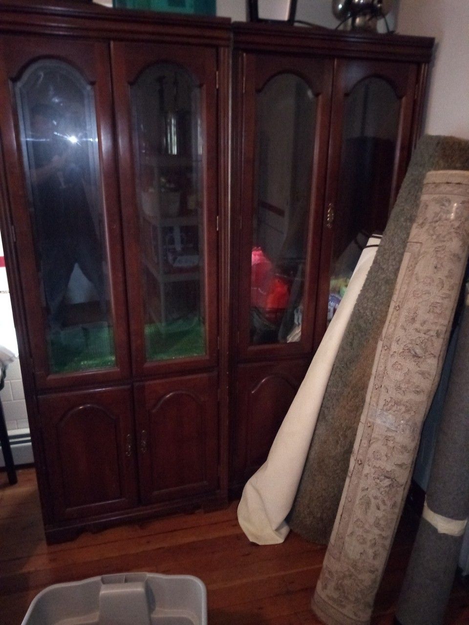 2 broyhill China closet s