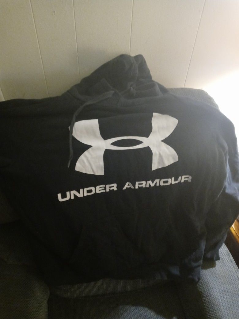 Under Armour Black Hoodie