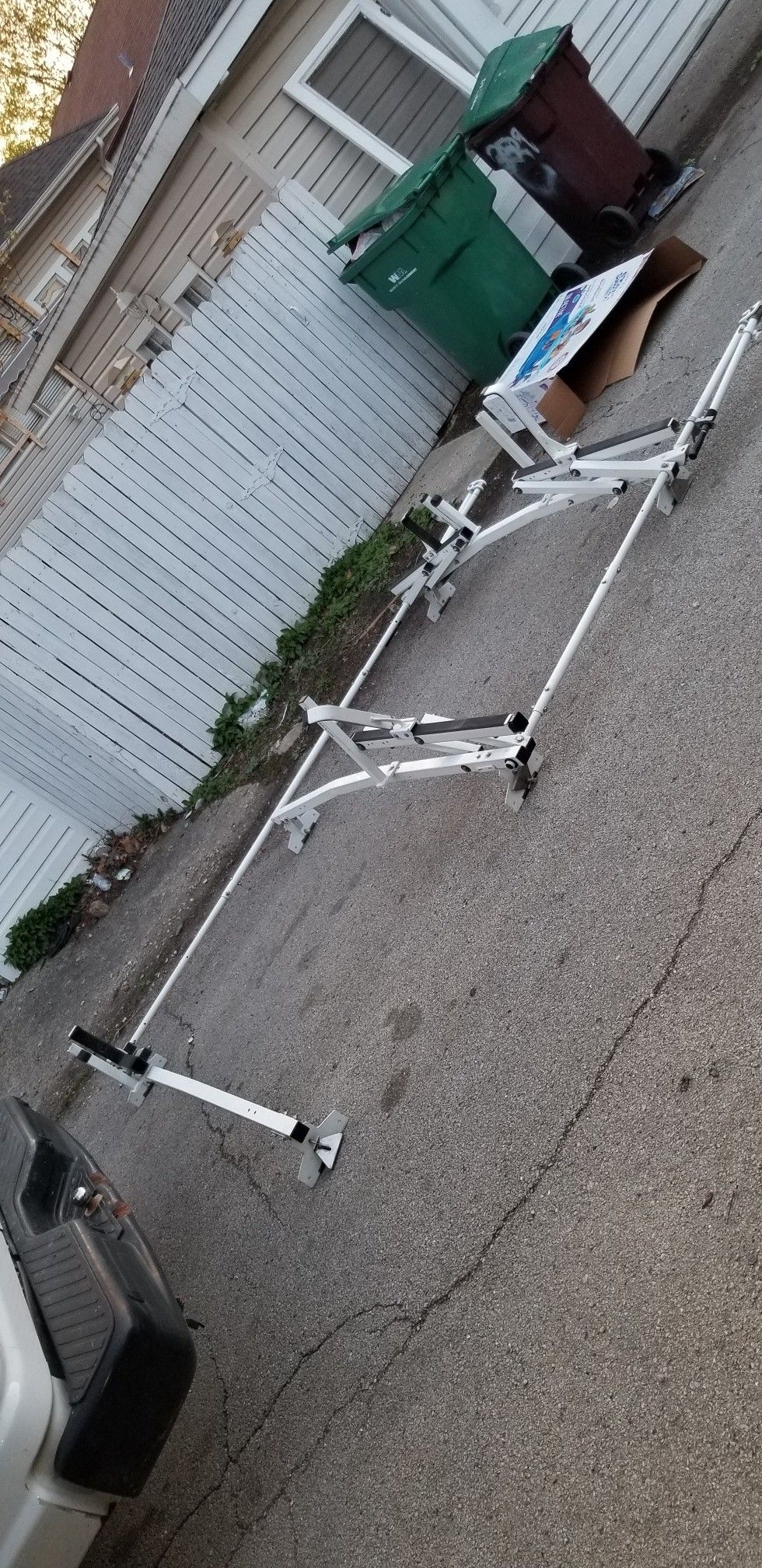 Ladder rack