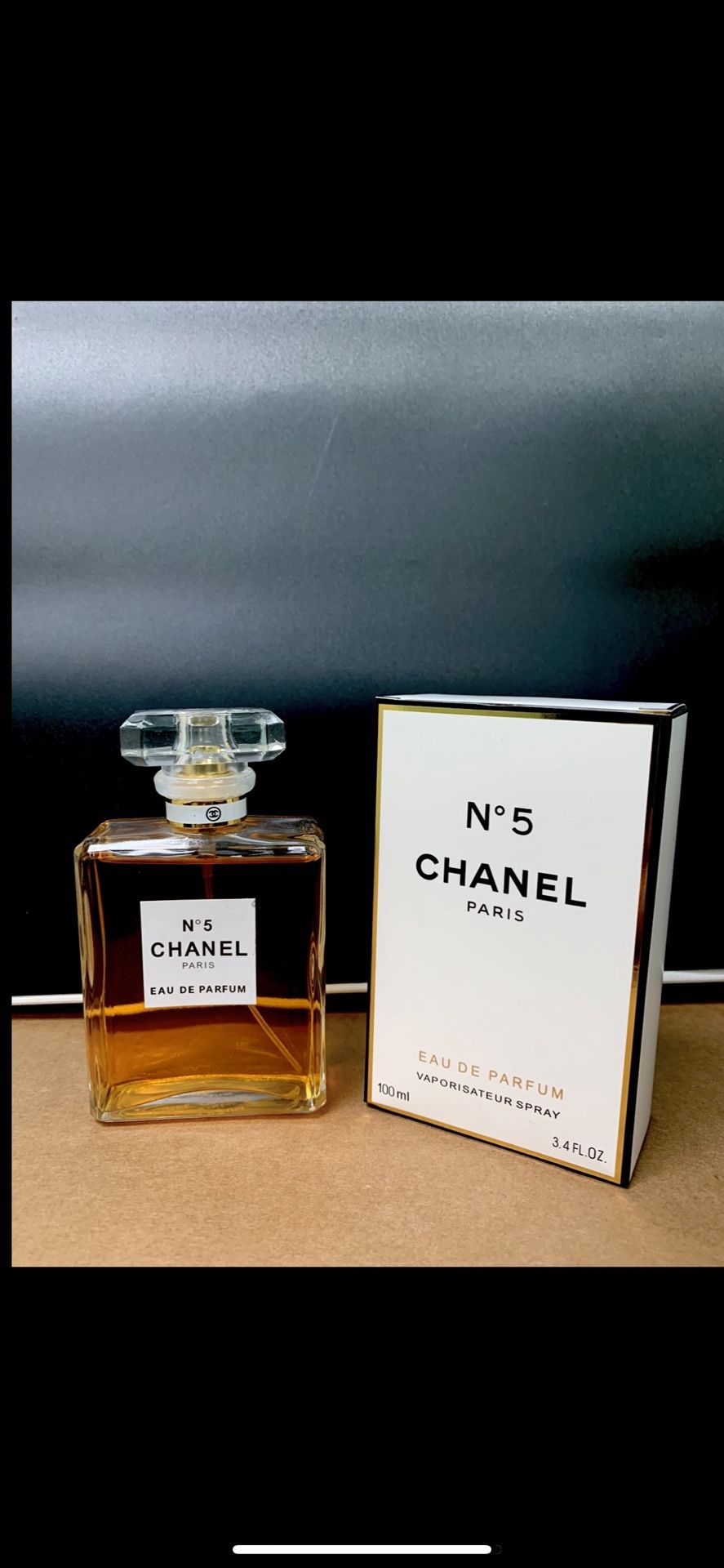 NEW Chanel No. 5 Women’s Perfume 3.4oz