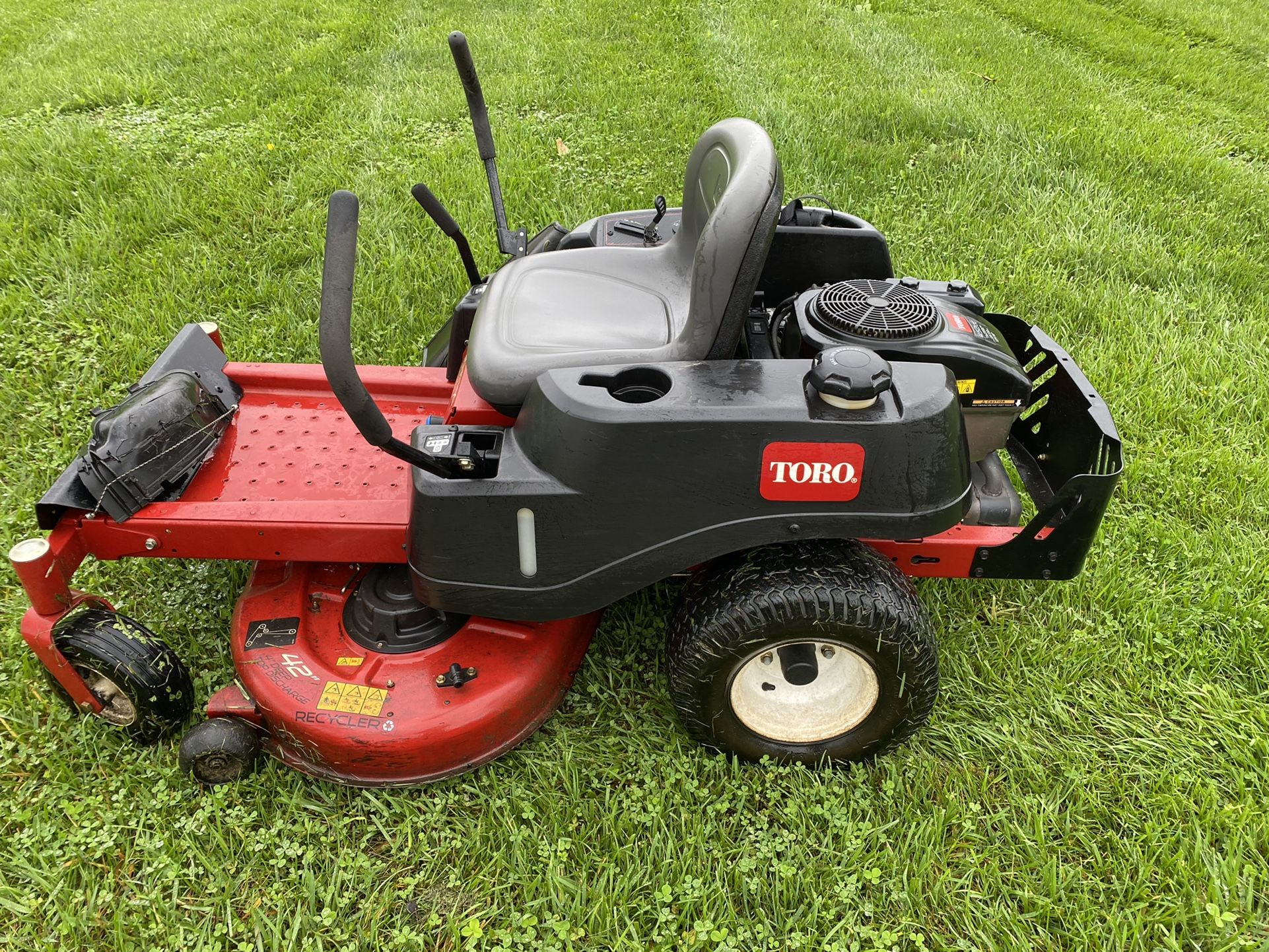 Toro Time cutter