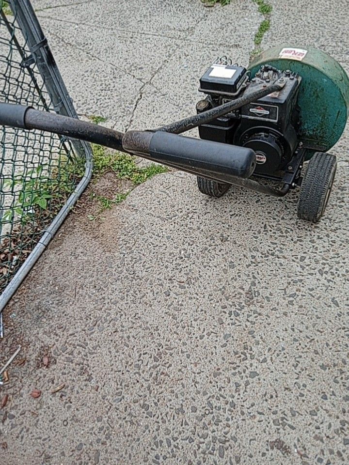Walk Behind Blower