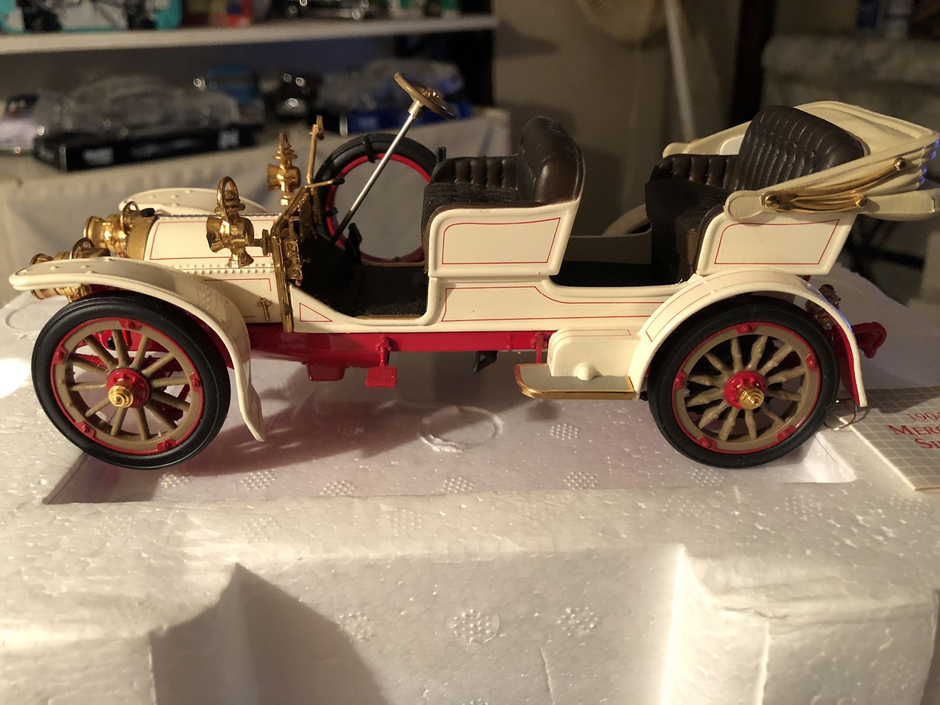 Franklin mint 1903 Mercedes