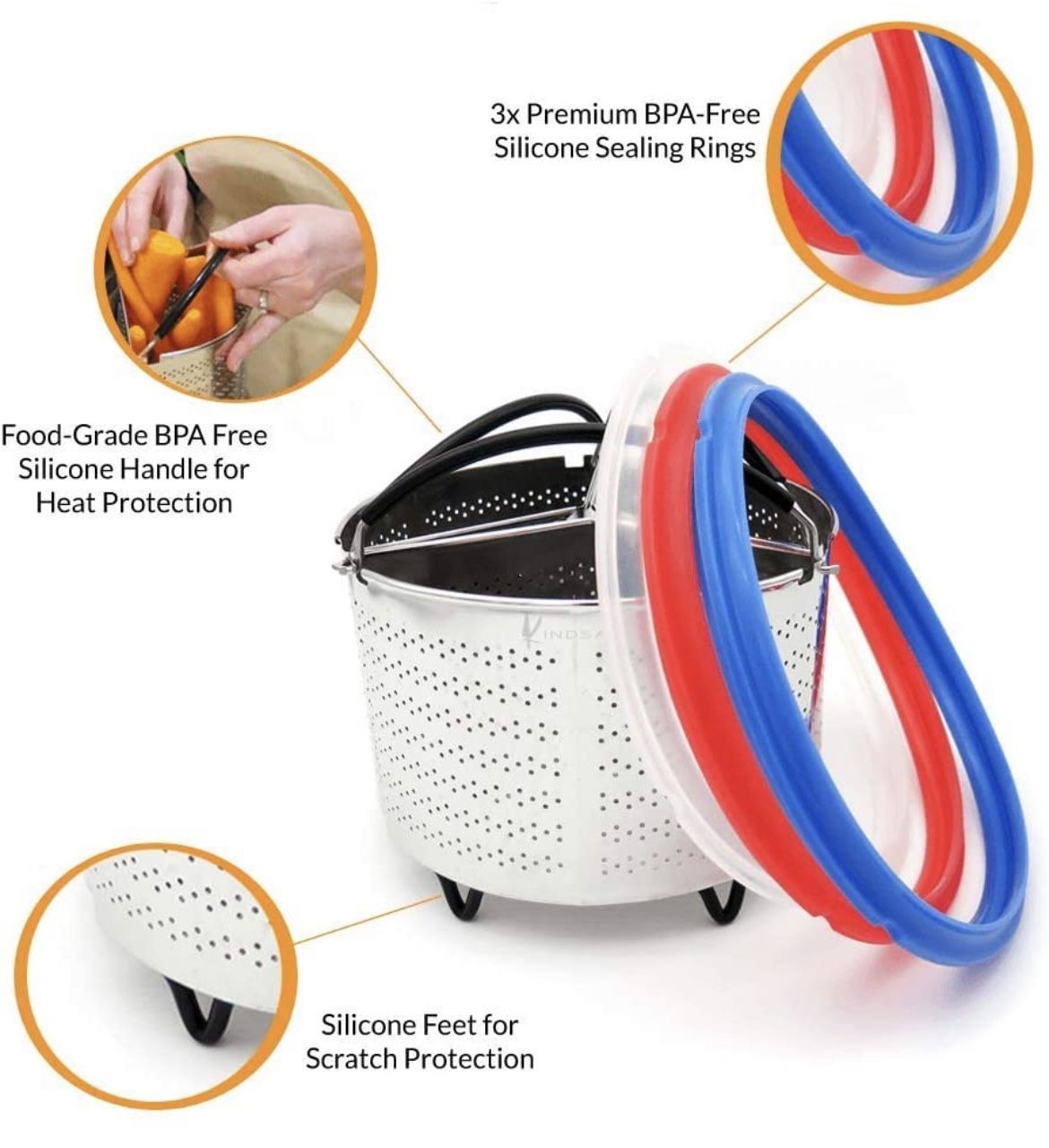 Decided Steamer Basket