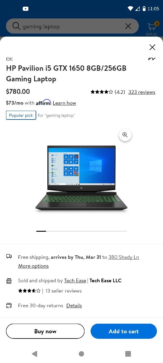 Hp Gaming Laptop