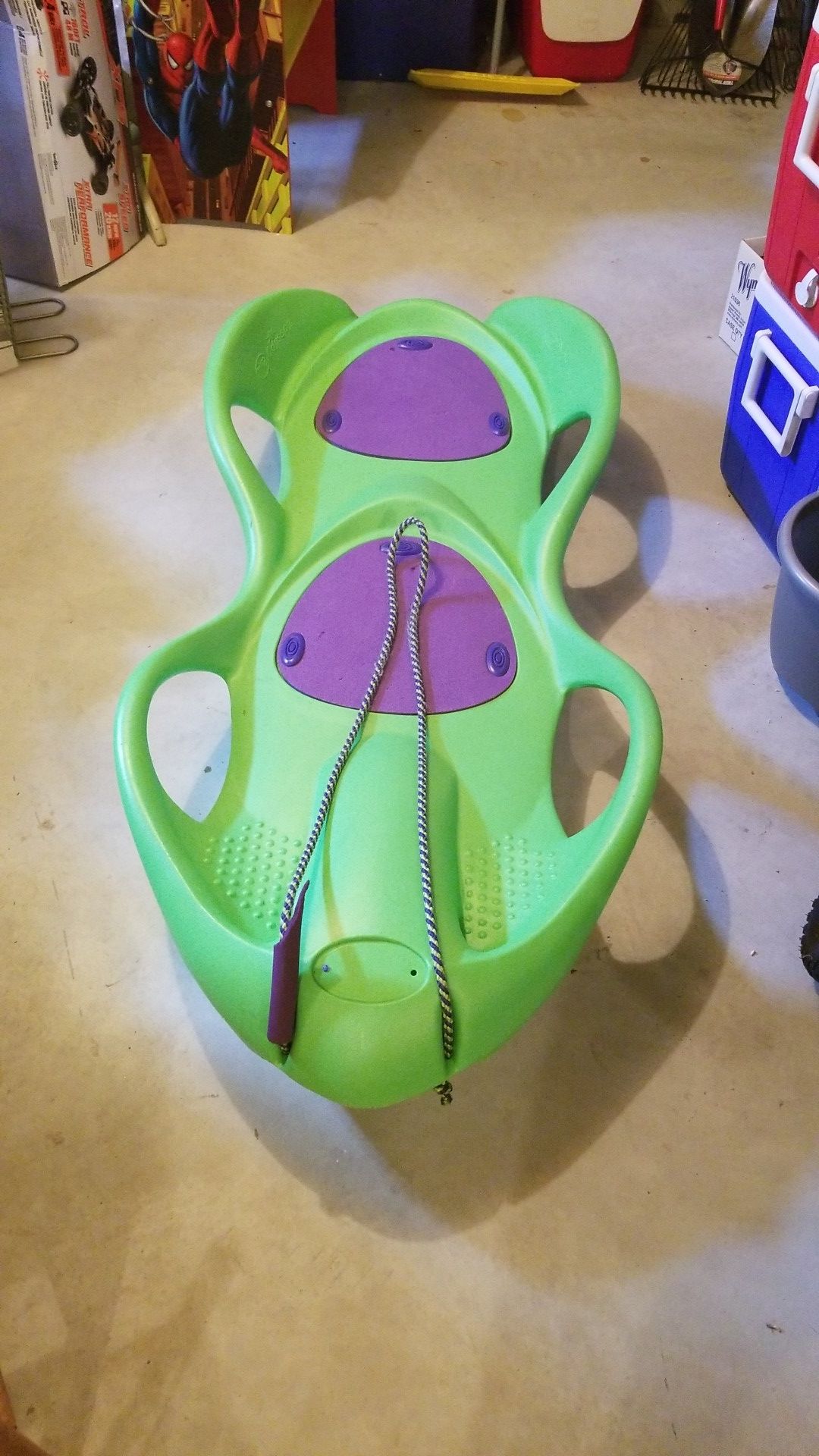 2 person strong Sled