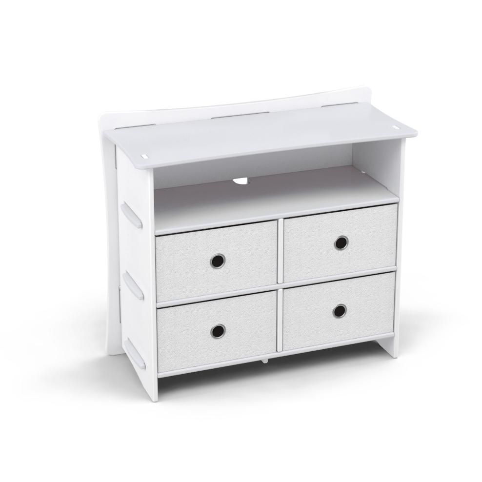 Kids Dresser - White