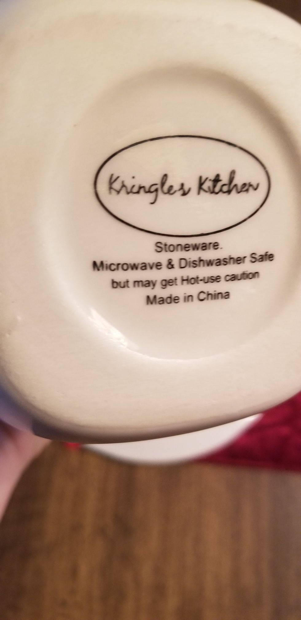 SANTA DISH SET