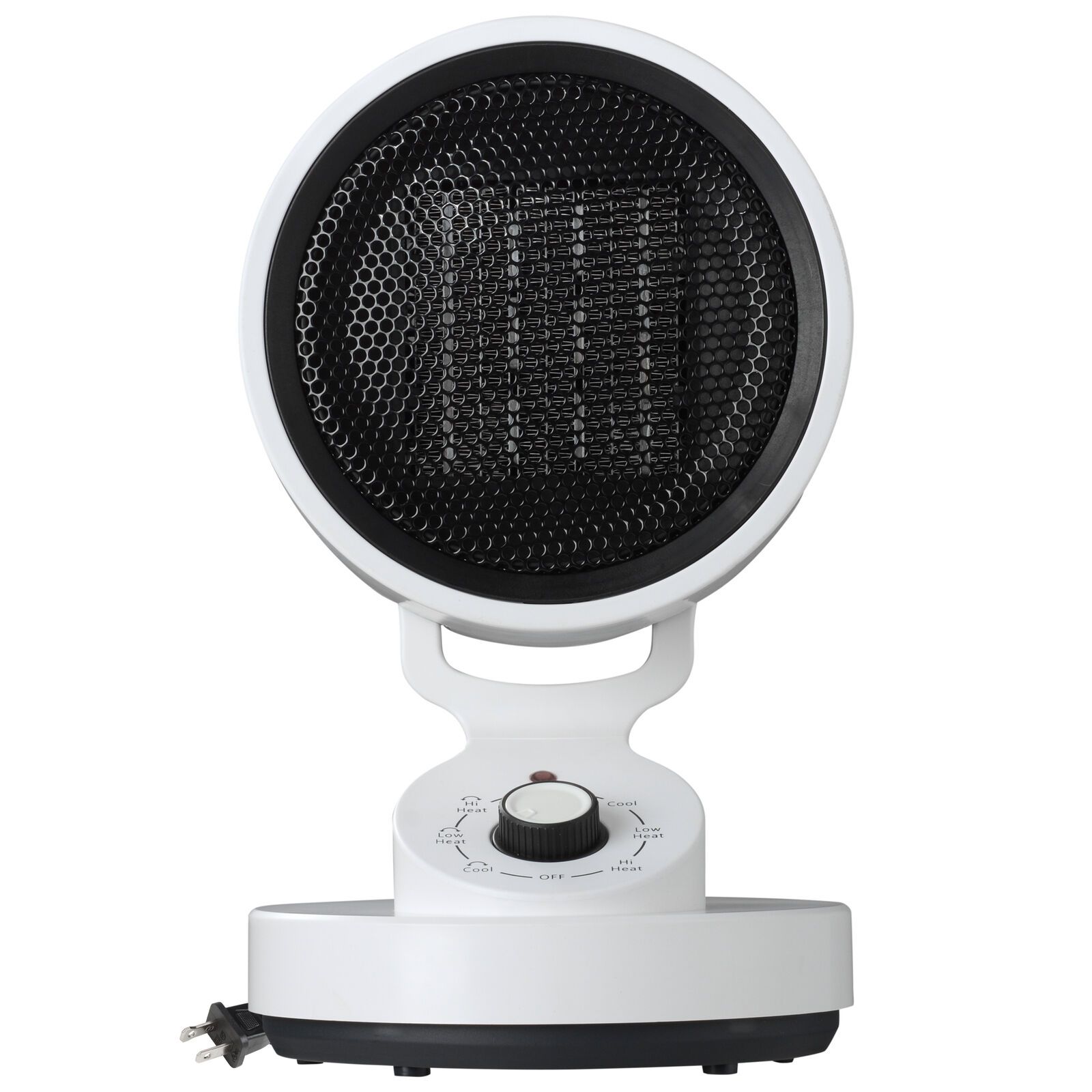 (BRAND NEW) - 1500W Tabletop Portable Oscillating Ceramic Heater with Cooling Fan For Offices, Bedrooms, Classrooms, Basements