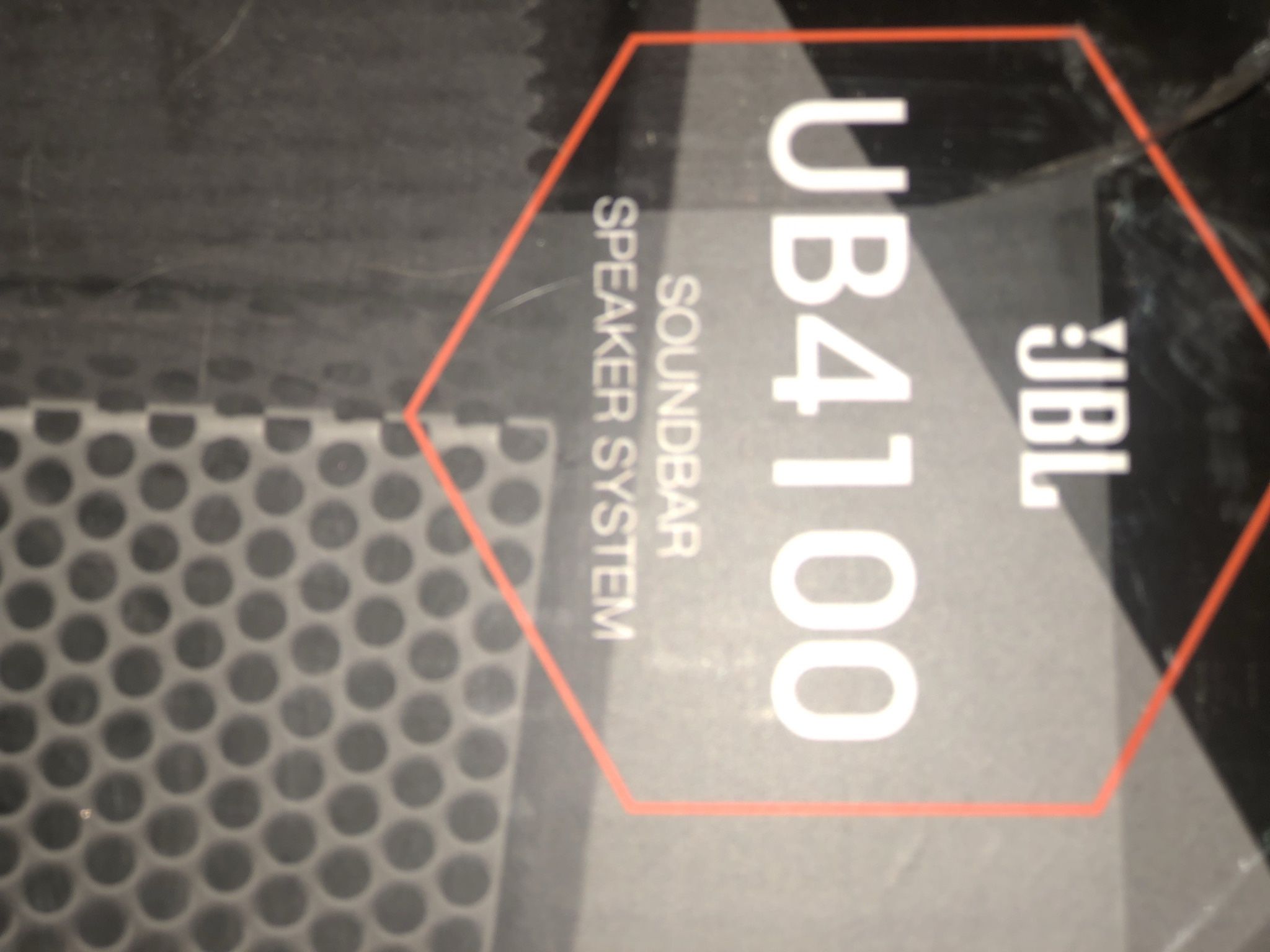 JBL SOUNDBAR- Offroad )