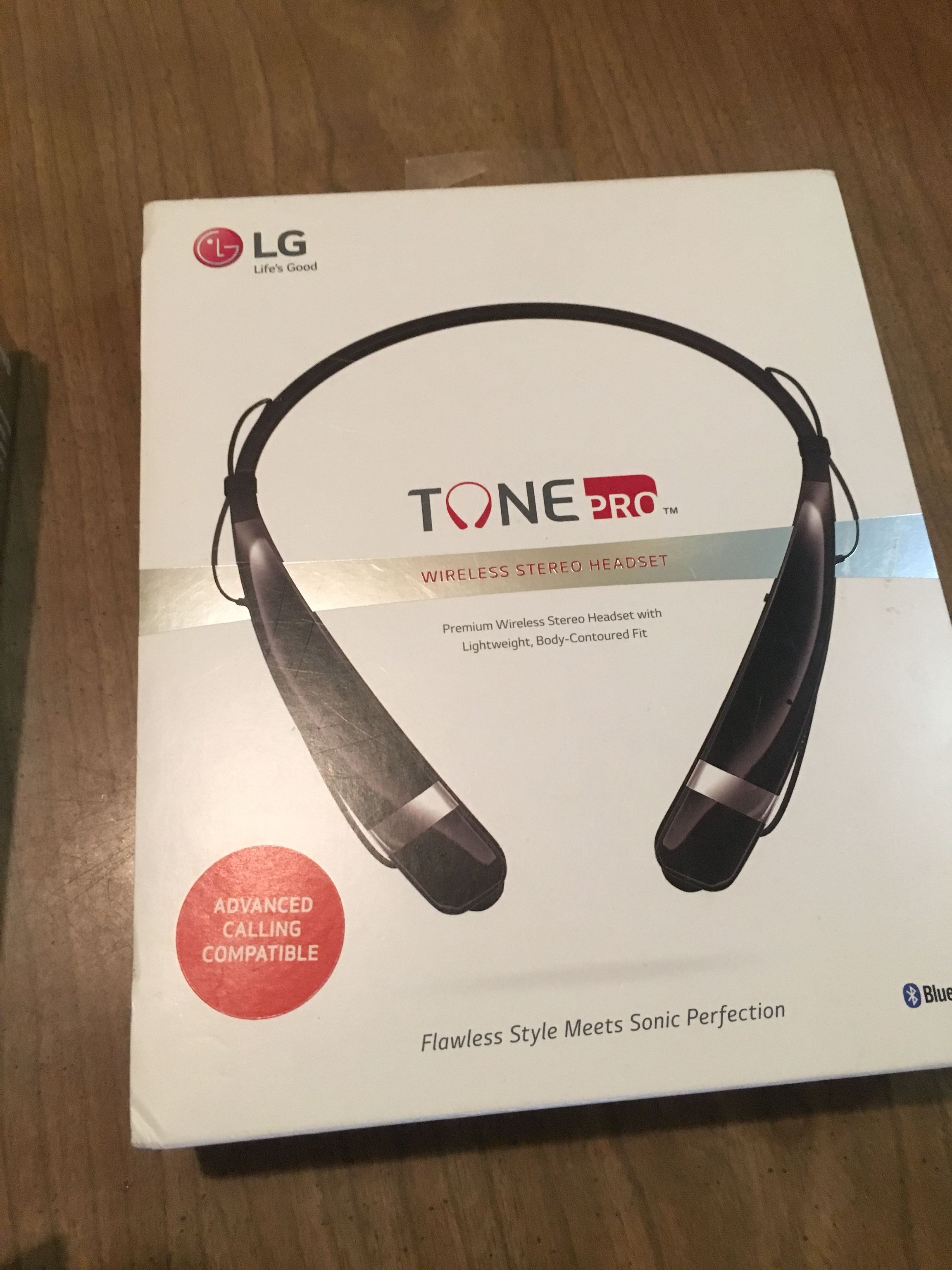 Tone Pro Wireless Magnetic Stero Headset