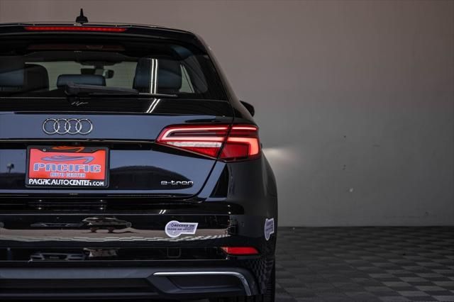 2018 Audi A3 Sportback e-tron