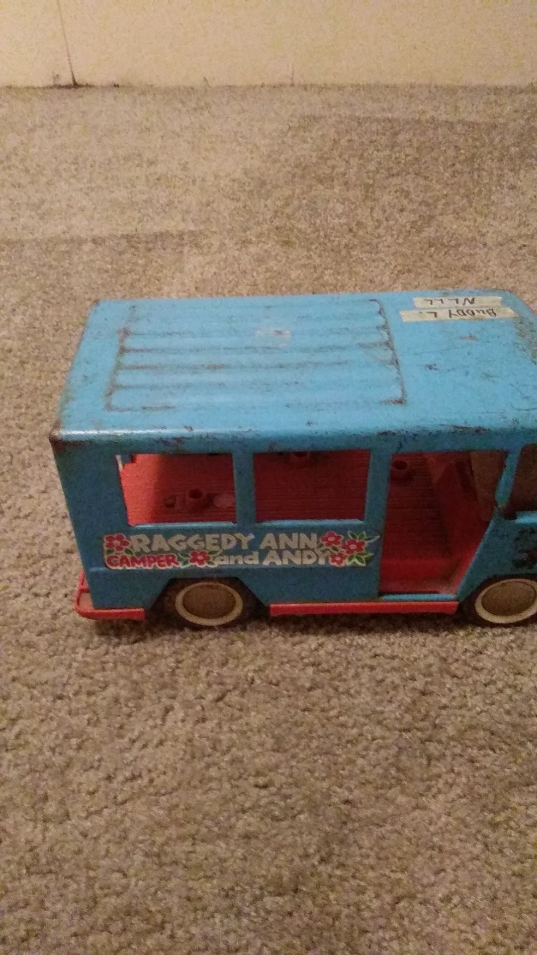 Raggedy ann and andy buddy l bus