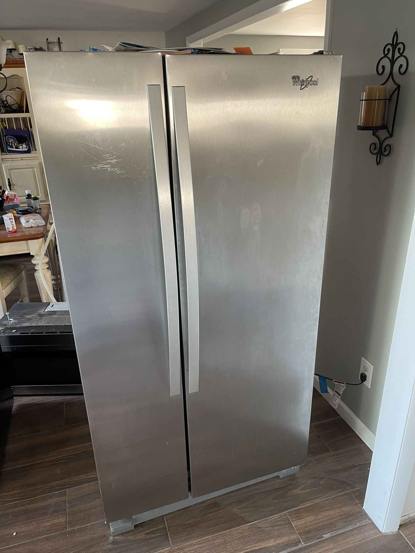 Whirlpool Stainless Fridge