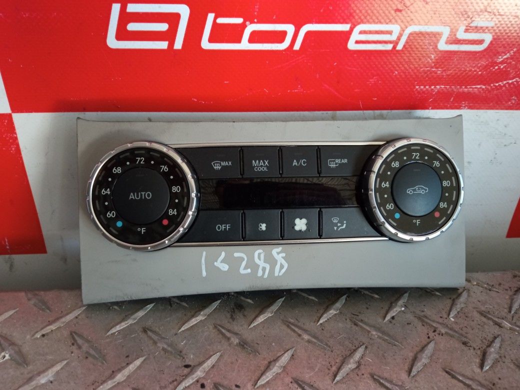 A/C Control Switch For 2013 Mercedes C-Class Stock 16288