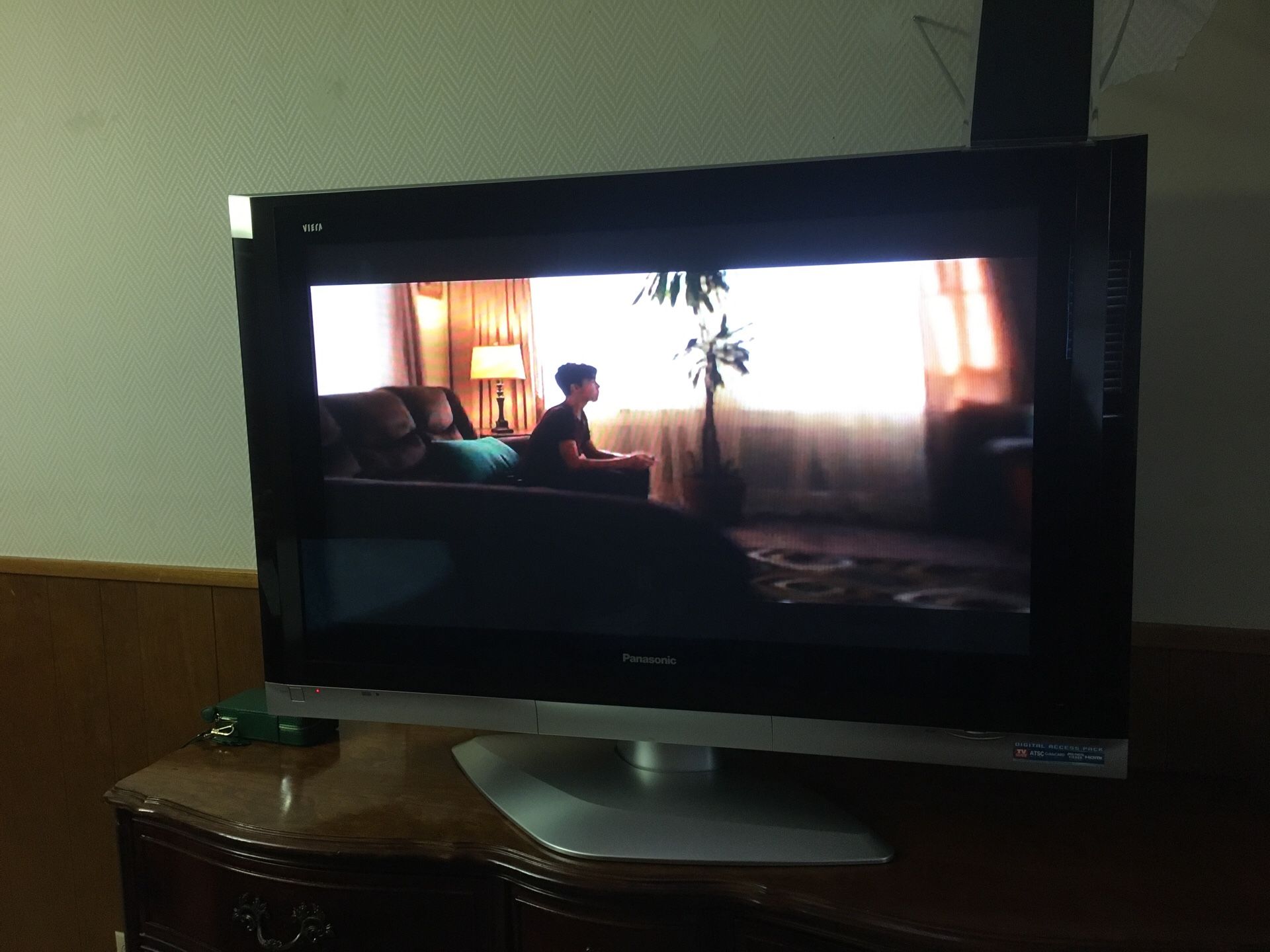 Panasonic Model Th 42px500u Digital High Definition Plasma Tv 42 Inches For Sale In Haltom City Tx Offerup