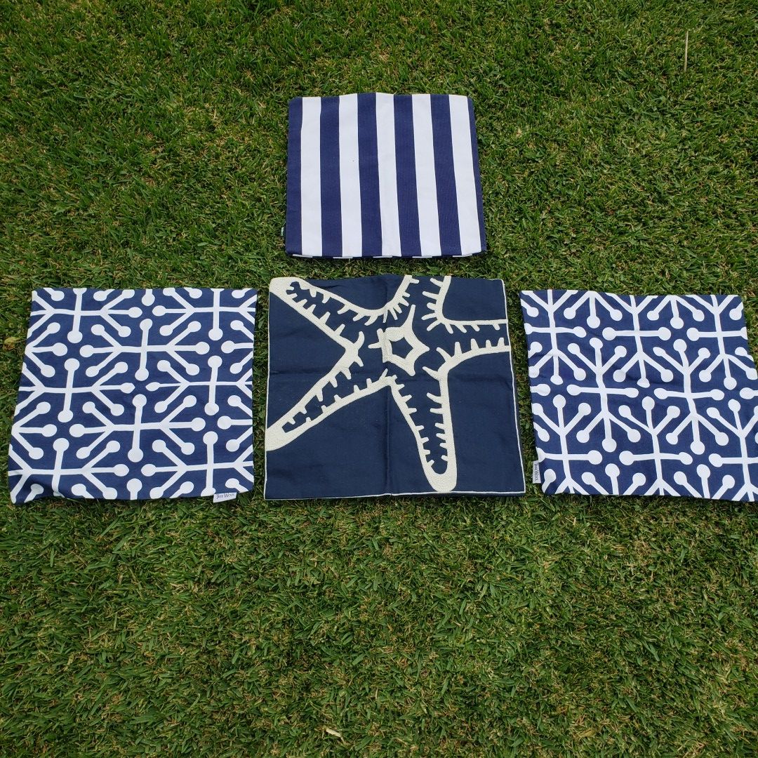 New pillowcase covers nautical