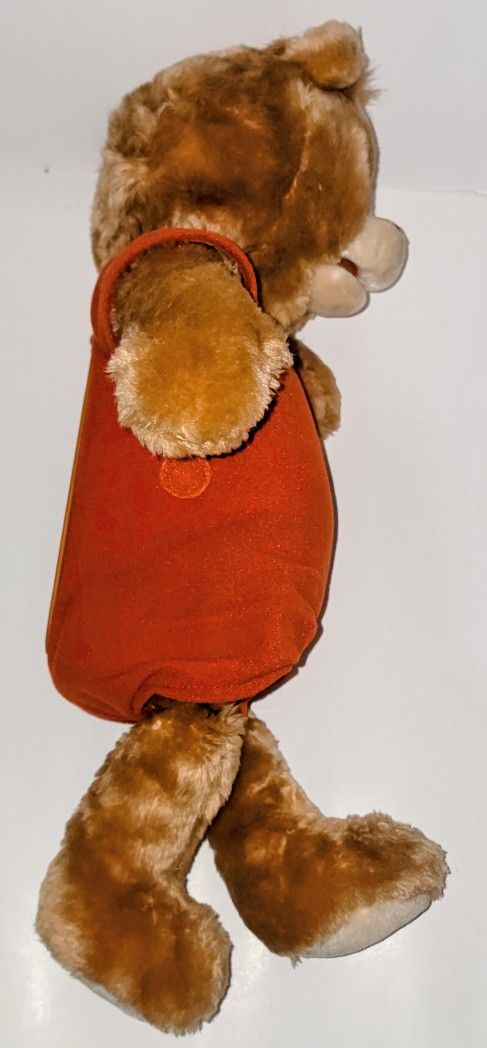 Original World Of Wonder Teddy Ruxpin Bear 1985