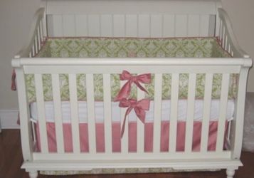 bassett drop side crib