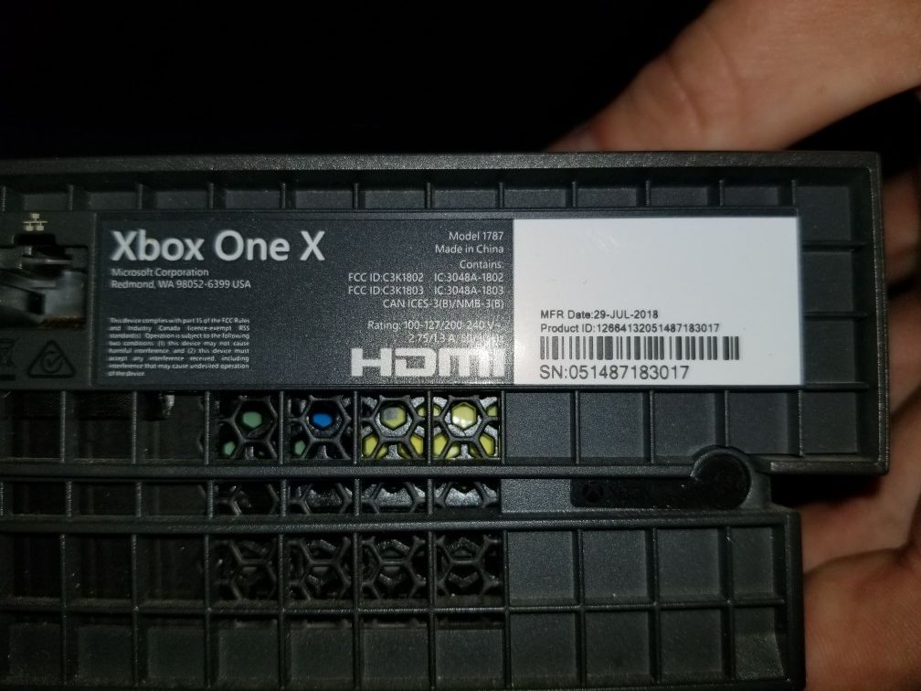 Xbox One X 1X for Sale in Bakersfield, CA - OfferUp