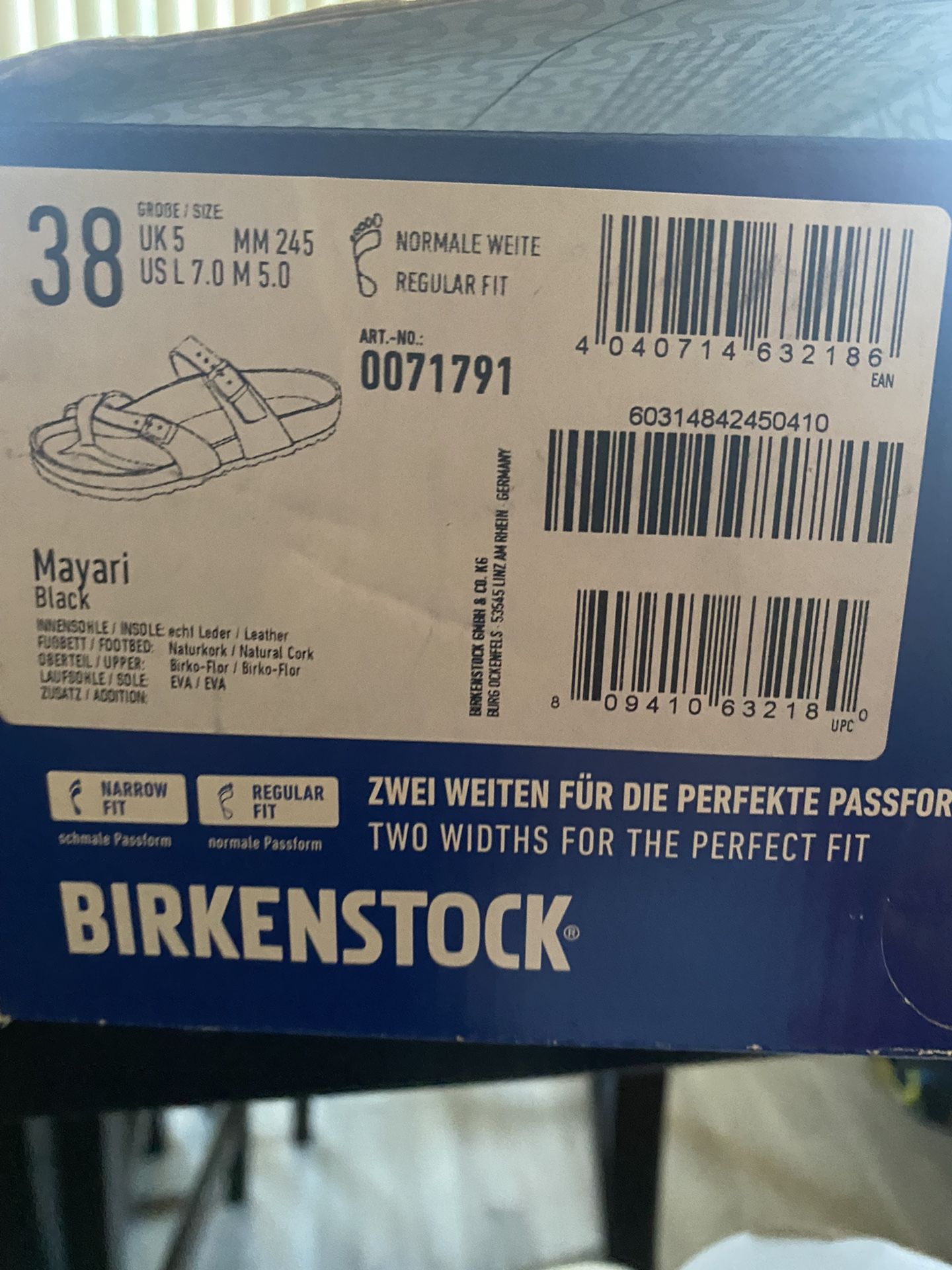 Sandals Birkenstocks