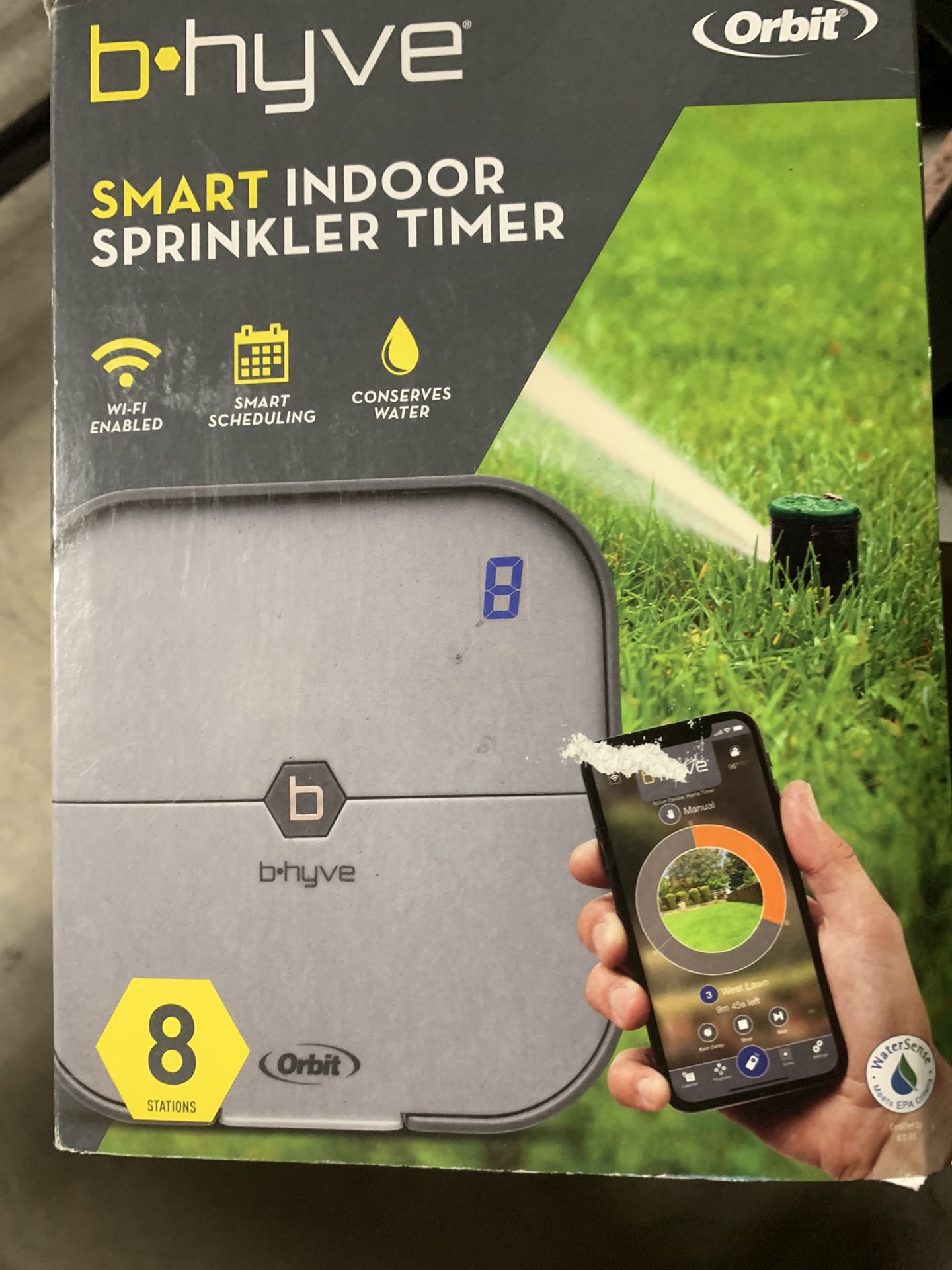 Smart Sprinkler Timer B•hyve 
